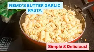 Butter Garlic Pasta | Quick & Easy Recipe | Simple Food by Rani