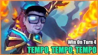 Witchwood Tempo Mage | Easy as 1,2,3 | Hearthstone Mage Decks