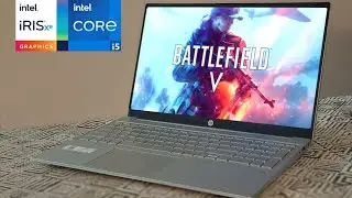 Battlefield V on Low-End PC | Intel Iris Xe + i5-1240P Benchmark
