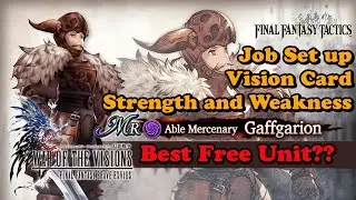 WOTV FFBE Gaffgarion Review: Poor man's Sterne (#12)