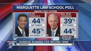 Senate race between Johnson, Feingold heating up