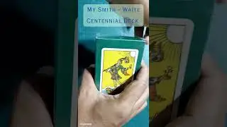 Unboxing My Smith-Waite Tarot Deck #shortsvideo #shorts #tarotcards #tarot #unboxing #tarotdeck