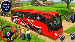 Extreme Bus Simulator 2026 - Indian Offroad Bus Driving 3D - Bus Game Andriod Gameplay