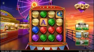 *RARE* - $40 High Stakes - 4 Scatter Trigger on BTG's POP Slot