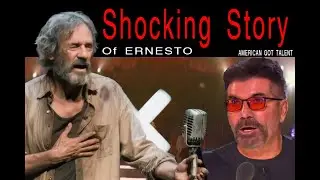 Shocking Story Leaves America&rsquo;s Got Talent in Tears: Ernesto&rsquo;s Touching story