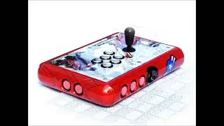 AKIRA CUSTOM ARCADE FIGHT STICK XBOX 360 PS3 PC