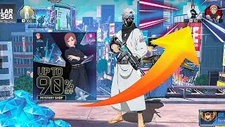 90 % Discount New Jujutsu Kaisen Mystery Shop ! FREE FIRE MAX 🔥 Free Fire New Event 