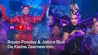 Rayen Panday en Janice Blok verrassen met vertolking van De Kleine Zeemeermin | Stars On Stage