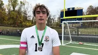 Chagrin Falls&rsquo; Harrison Horvath recaps regional championship game loss