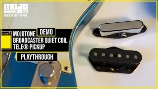 Звукосниматель MOJOTONE BROADCASTER QUIET COIL TELE &reg; - Демонстрационный образец