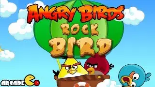Angry Birds Rock Bird - Angry Birds Adventure