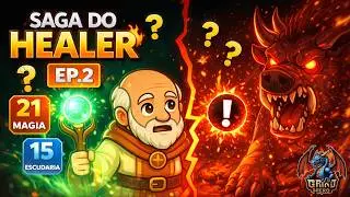 SAGA DO HEALER 🔥 EP.1 | QUAL É A MELHOR HUNT PARA LVL 10? 🏋️‍♂️ 🟠#grindhero