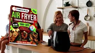 Air Fryer Cookbook for Beginners: 2000+ Days of Super Easy & Delicious Recipes
