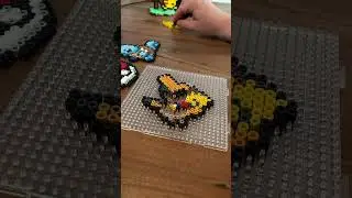 Pok&eacute;mon Pikachu Pixel Art