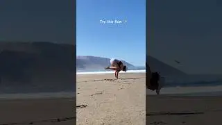 Try this flow ✨ #yoga #flow