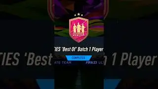 FUTTIES BEST OF BATCH 1 PLAYER PICK