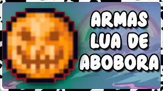 PUMPKIN MOON WEAPONS &ndash; TERRARIA - MIMOSINHA