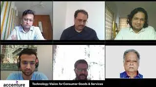 Technology Vision for Consumer Goods & Services 2021