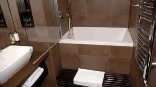 Small Soaking Tub Shower Combo