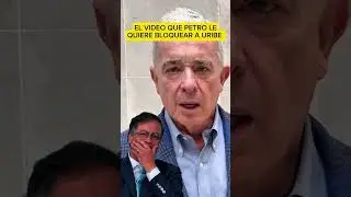 Uribe cachetea a Petro (nota completa en enlace ⬆️⬆️) #elecciones #2026 #colombia #denuncia #viral