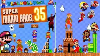 🐢 Mario Battle Royale 🐢 - super mario bros. 35 (edited by Underfell)