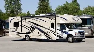 2016 Thor Outlaw 29H Class C Toyhauler Motorhome (www.demartinirv.com)