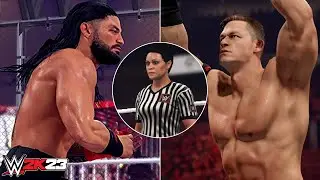 WWE 2K23: War Games Details, Advanced Entrances, Female Referee, Universe & More (WWE 2K23 News)