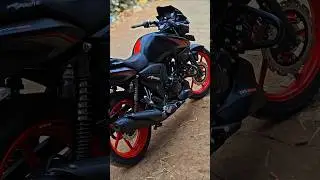 🫂🙈🫵 |Apache 2v 160cc Matte black bs7🏍️❤️&zwj;🔥//Apache lover ❤️💯✈️#shorts @mgr_ranjit_dv