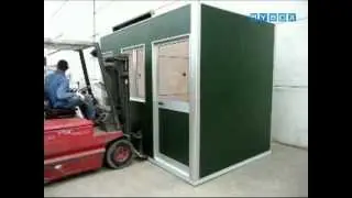 box ufficio monoblocco con bagno