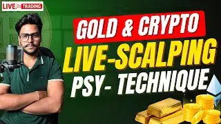 LIVE FOREX TRADING HINDI | GOLD AND BITCOIN TRADING | SCALPING TRADING #xauusd #crypto #gold #silver