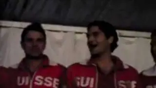 Roger Federer singing 
