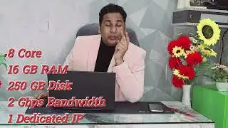 🚀 Ultra-Fast Server! 2 Gbps | 8 Core | 16GB RAM | 250GB Disk | RDP Windows 10/11