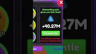 HOW MUCH STARDUST YOU  GET FROM 15000 LEGENDARY PETS IN ROBLOX SWORD FIGHTERS SIMULATOR?!  #shorts