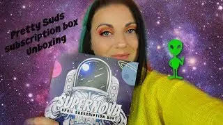 UNBOXING PRETTY SUDS SUBSCRIPTION BOX APRIL 2019