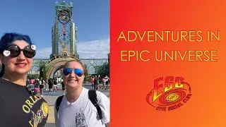 Epic Social Club goes to #epicuniverse