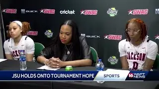 Tomekia Reed  praises team's top 100 NET ranking; wants JSU considered for NCAA play in game
