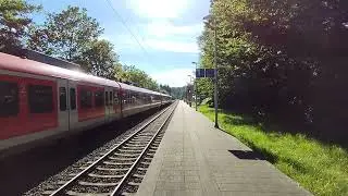 S-Bahnhof Dattenfeld (Sieg) bei Köln (2)