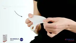 Eu-Insole - Supporto plantare anteriore con anello digitale