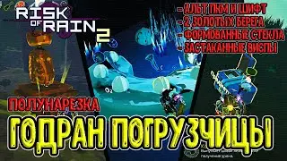 Годран на Погрузчице / Формованное стекло / Принтер Виспов / Monsoon / RoR 2 / Risk of Rain 2