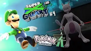 Luigi is a Pok&eacute;mon trainer now..? | Pok&eacute;mon Legends Z-A: Mewtwo + Super Mario Galaxy; Luigi Run | #4