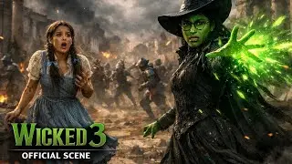 WICKED 3 (2026) | OFFICIAL SCENE &ndash;  DOROTHY CRASH, The Girl Who Fell Like a Weapon and Behind scenes