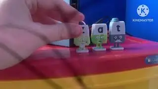 Alphablocks Spelled Zat Because Is Not A Real Word