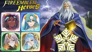 FEH Content: Ayra and Athos Legendary/Mythic Hero Battle