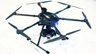 Yuneec Tornado H920 Drone with 18x Optical Zoom at NAB 2015