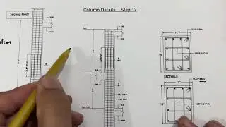Column Steel Structural design 