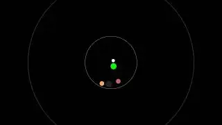 Procedural Zen #80: Wild to Balanced | Various Hopping Bits ASMR #animation #asmr #bounce #clack