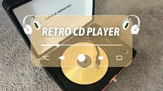 Review: MANGOSTAN Retro CD Player Portable for Home with Speakers, Vintage Rechargeable