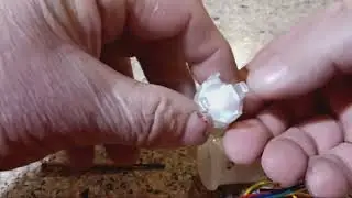 How To Remove The Top Of An Ultimarc RGB Gold Plated Leaf Switch Button