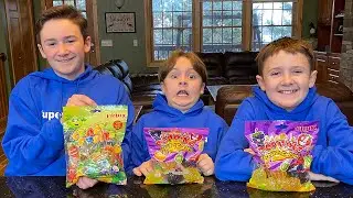 Fruix Popping Fruit Jellies and Crazy Fruits | Hilarious bursting jelly Candy