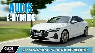 STECKER REIN, GELD GESPART! 💥 Audi e-hybrid erklärt!